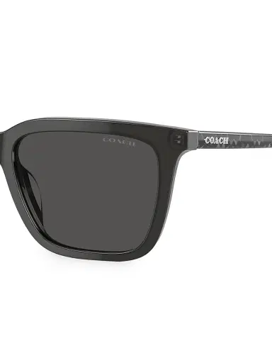 Coach Men's 0HC8385U 54MM Butterfly Sunglasses - Light Grey | Thumbnail 3 Coach Men's 0HC8385U 54MM Butterfly Sunglasses - Light Grey | Thumbnail 3