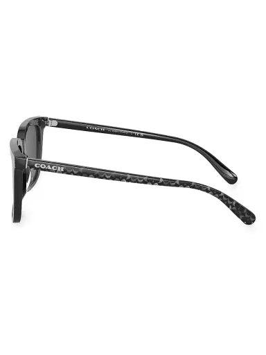 Coach Men's 0HC8385U 54MM Butterfly Sunglasses - Light Grey | Thumbnail 4 Coach Men's 0HC8385U 54MM Butterfly Sunglasses - Light Grey | Thumbnail 4