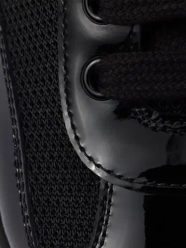 Prada Women's America's Cup Biker Fabric Sneakers - Black - Size 6 | Thumbnail 4 Prada Women's America's Cup Biker Fabric Sneakers - Black - Size 6 | Thumbnail 4
