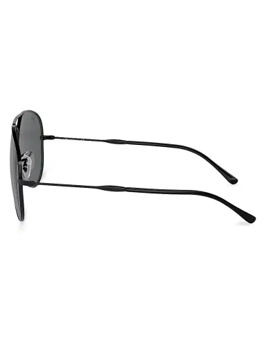 Ray-Ban Women's RB3825 62MM Old Aviator Sunglasses - Black Dark Grey | Thumbnail 3 Ray-Ban Women's RB3825 62MM Old Aviator Sunglasses - Black Dark Grey | Thumbnail 3