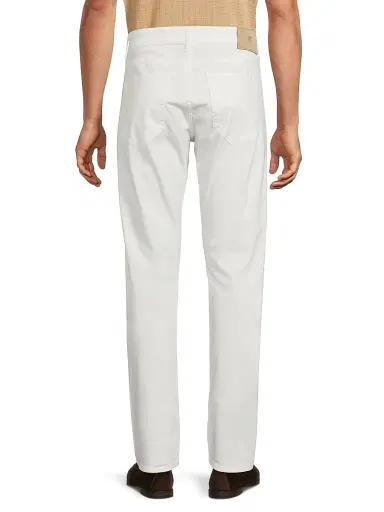 PT Torino Men's Soft-Stretch 5-Pocket Pants - White | Thumbnail 5 PT Torino Men's Soft-Stretch 5-Pocket Pants - White | Thumbnail 5
