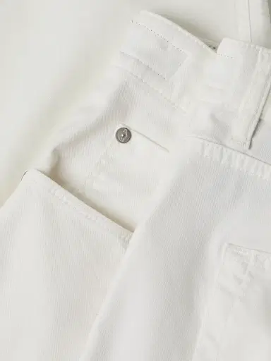 PT Torino Men's Soft-Stretch 5-Pocket Pants - White | Thumbnail 6 PT Torino Men's Soft-Stretch 5-Pocket Pants - White | Thumbnail 6