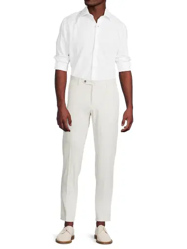PT Torino Men's Soft Stretch Button-Tab Slim Pants | Thumbnail 2 PT Torino Men's Soft Stretch Button-Tab Slim Pants | Thumbnail 2