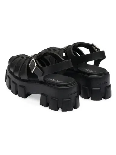 Prada Women's Foam Rubber Sandals | Thumbnail 4 Prada Women's Foam Rubber Sandals | Thumbnail 4