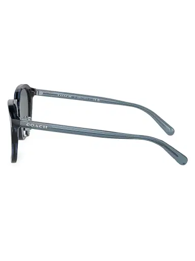 Coach Men's 54MM Round Sunglasses | Thumbnail 4 Coach Men's 54MM Round Sunglasses | Thumbnail 4