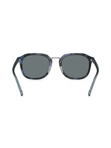Coach Men's 54MM Round Sunglasses | Thumbnail 5 Coach Men's 54MM Round Sunglasses | Thumbnail 5