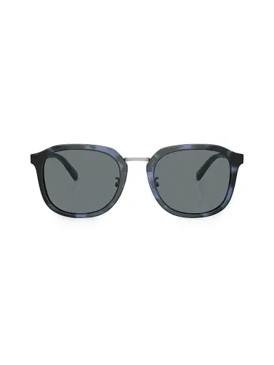 Coach Men's 54MM Round Sunglasses | Thumbnail 1 Coach Men's 54MM Round Sunglasses | Thumbnail 1