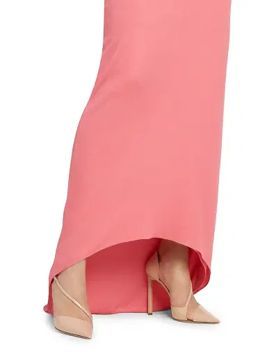 Tom Ford Women's 105MM Leather Queen Anne Pumps - Beige - Size 12 | Thumbnail 2 Tom Ford Women's 105MM Leather Queen Anne Pumps - Beige - Size 12 | Thumbnail 2