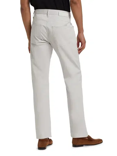 Giorgio Armani Men's 5-Pocket Straight Jeans | Thumbnail 5 Giorgio Armani Men's 5-Pocket Straight Jeans | Thumbnail 5