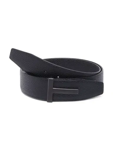 Tom Ford Men's T Buckle Reversible Belt | Thumbnail 1 Tom Ford Men's T Buckle Reversible Belt | Thumbnail 1