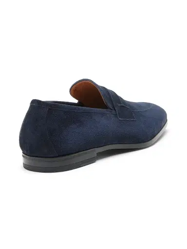 Tom Ford Men's Sean Suede Loafers - Midnight | Thumbnail 3 Tom Ford Men's Sean Suede Loafers - Midnight | Thumbnail 3