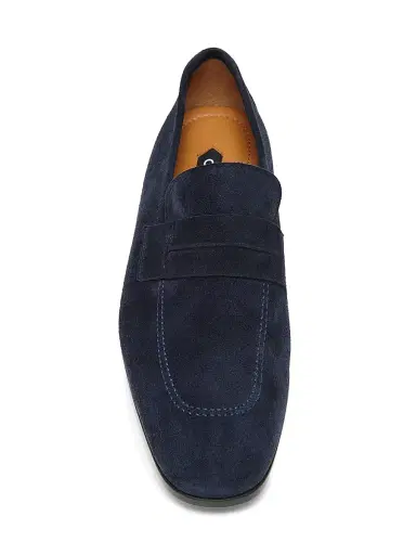 Tom Ford Men's Sean Suede Loafers - Midnight | Thumbnail 4 Tom Ford Men's Sean Suede Loafers - Midnight | Thumbnail 4