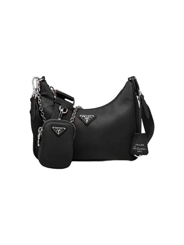 Women's Re-Edition 2005 Re-Nylon Bag - Black Women's Re-Edition 2005 Re-Nylon Bag - Black