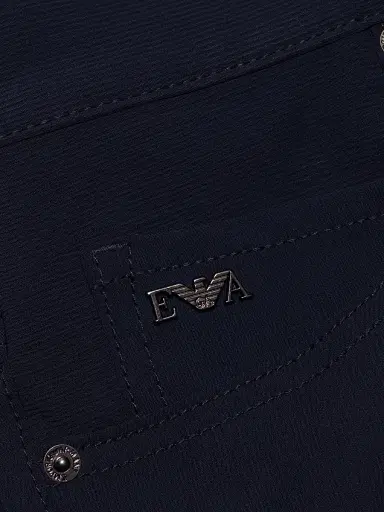 Emporio Armani Men's Techno Corduroy Pants - Navy - Size 40 | Thumbnail 7 Emporio Armani Men's Techno Corduroy Pants - Navy - Size 40 | Thumbnail 7