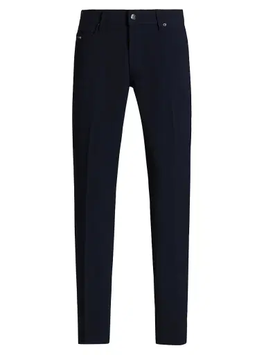 Emporio Armani Men's Techno Corduroy Pants - Navy - Size 40 | Thumbnail 1 Emporio Armani Men's Techno Corduroy Pants - Navy - Size 40 | Thumbnail 1
