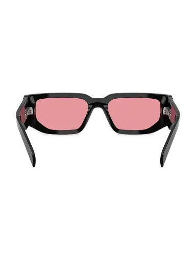 Prada Men's 54MM Rectangular Sunglasses | Thumbnail 4 Prada Men's 54MM Rectangular Sunglasses | Thumbnail 4