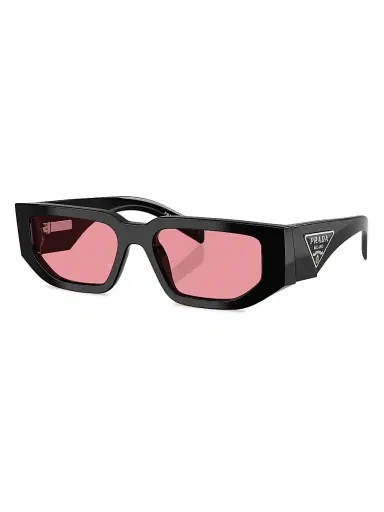 Prada Men's 54MM Rectangular Sunglasses | Thumbnail 1 Prada Men's 54MM Rectangular Sunglasses | Thumbnail 1