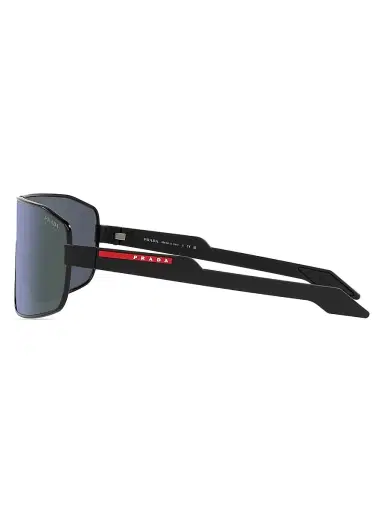 Prada Linea Rossa Men's PS 54YS 74 Sunglasses - Matte Black | Thumbnail 3 Prada Linea Rossa Men's PS 54YS 74 Sunglasses - Matte Black | Thumbnail 3