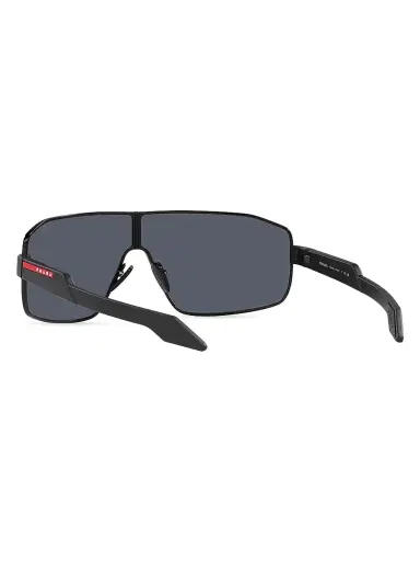 Prada Linea Rossa Men's PS 54YS 74 Sunglasses - Matte Black | Thumbnail 4 Prada Linea Rossa Men's PS 54YS 74 Sunglasses - Matte Black | Thumbnail 4