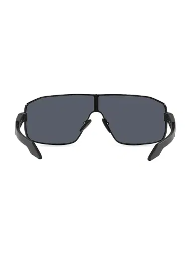 Prada Linea Rossa Men's PS 54YS 74 Sunglasses - Matte Black | Thumbnail 5 Prada Linea Rossa Men's PS 54YS 74 Sunglasses - Matte Black | Thumbnail 5