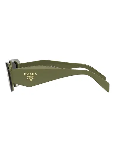 Prada Men's 49MM Square Sunglasses - Green | Thumbnail 4 Prada Men's 49MM Square Sunglasses - Green | Thumbnail 4