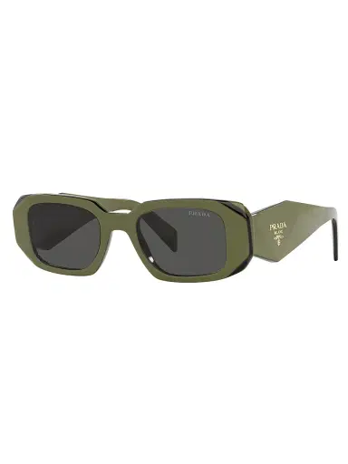 Prada Men's 49MM Square Sunglasses - Green | Thumbnail 1 Prada Men's 49MM Square Sunglasses - Green | Thumbnail 1