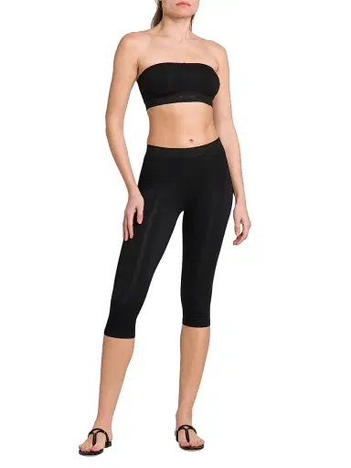 TOM FORD Women's Signature Yoga Pants - Black | Thumbnail 2 TOM FORD Women's Signature Yoga Pants - Black | Thumbnail 2
