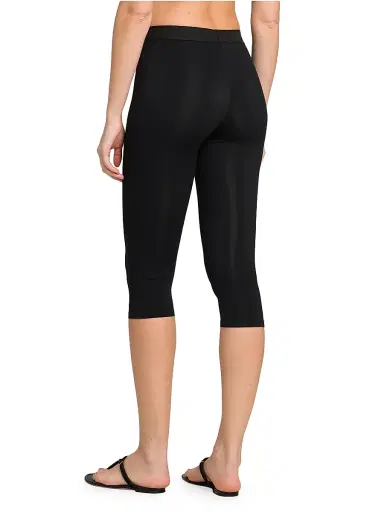 TOM FORD Women's Signature Yoga Pants - Black | Thumbnail 5 TOM FORD Women's Signature Yoga Pants - Black | Thumbnail 5