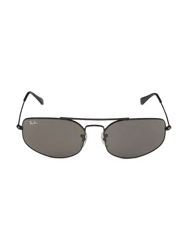 Ray-Ban Men's RB3845 60MM Aviator Sunglasses - Dark Grey Black | Thumbnail 2 Ray-Ban Men's RB3845 60MM Aviator Sunglasses - Dark Grey Black | Thumbnail 2