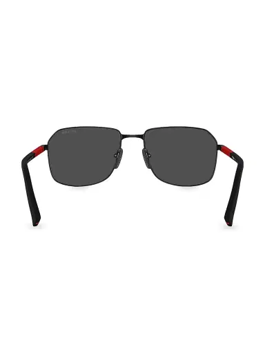 Prada Men's 57MM Rectangular Sunglasses | Thumbnail 4 Prada Men's 57MM Rectangular Sunglasses | Thumbnail 4