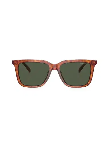 Coach Men's 0HC8385U 54MM Butterfly Sunglasses - Brown Tortoise | Thumbnail 2 Coach Men's 0HC8385U 54MM Butterfly Sunglasses - Brown Tortoise | Thumbnail 2