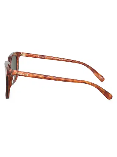 Coach Men's 0HC8385U 54MM Butterfly Sunglasses - Brown Tortoise | Thumbnail 4 Coach Men's 0HC8385U 54MM Butterfly Sunglasses - Brown Tortoise | Thumbnail 4