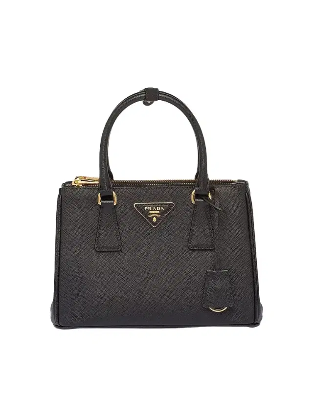 Women's Galleria Saffiano Leather Top Handle Bag - Black Women's Galleria Saffiano Leather Top Handle Bag - Black