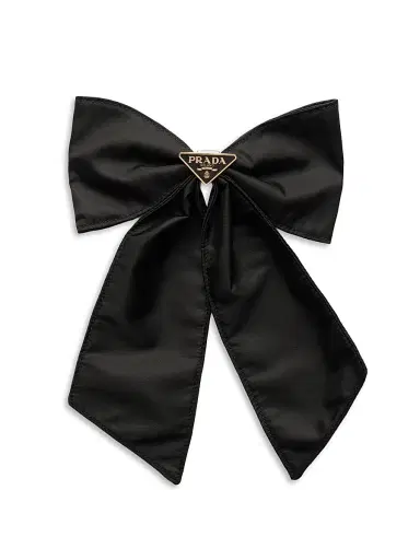 Prada Women's Re-Nylon Hair Clip | Thumbnail 1 Prada Women's Re-Nylon Hair Clip | Thumbnail 1