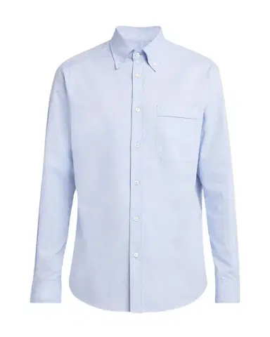 Valentino Garavani Men's VLogo Oxford Sport Shirt | Thumbnail 1 Valentino Garavani Men's VLogo Oxford Sport Shirt | Thumbnail 1