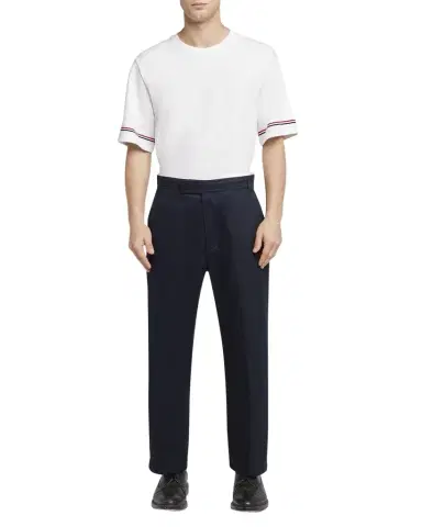 Thom Browne Men's Garment-Dyed Chino Pants | Thumbnail 1 Thom Browne Men's Garment-Dyed Chino Pants | Thumbnail 1