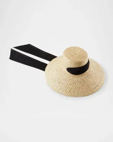Eugenia Kim Mirabel Natural Straw Hat | Thumbnail 2 Eugenia Kim Mirabel Natural Straw Hat | Thumbnail 2