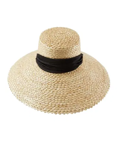 Eugenia Kim Mirabel Natural Straw Hat | Thumbnail 1 Eugenia Kim Mirabel Natural Straw Hat | Thumbnail 1