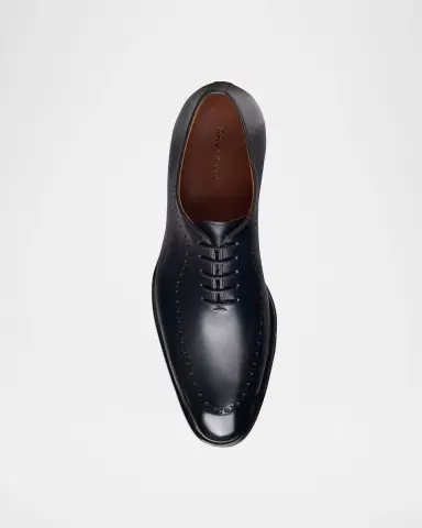 Magnanni Men 's Oberan Leather Oxfords | Thumbnail 3 Magnanni Men 's Oberan Leather Oxfords | Thumbnail 3
