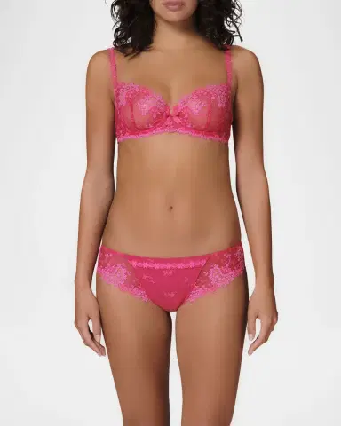 Simone Pérèle Wish Lace Demi Cup Bra | Thumbnail 2 Simone Pérèle Wish Lace Demi Cup Bra | Thumbnail 2