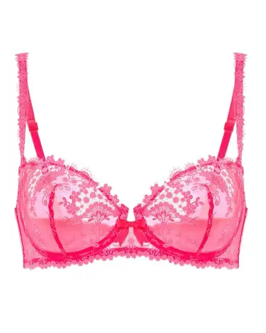 Simone Pérèle Wish Lace Demi Cup Bra | Thumbnail 1 Simone Pérèle Wish Lace Demi Cup Bra | Thumbnail 1
