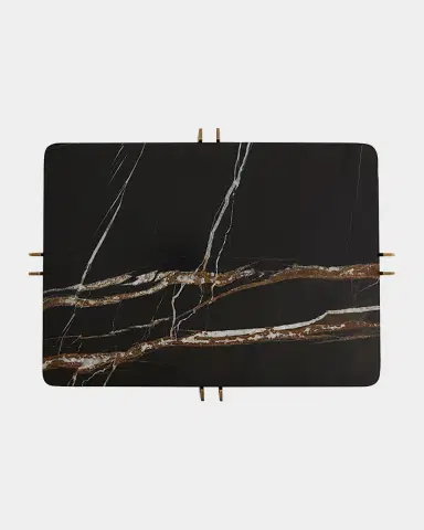 Arteriors Lockhart Marble Rectangular Tray | Thumbnail 3 Arteriors Lockhart Marble Rectangular Tray | Thumbnail 3