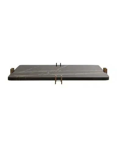 Arteriors Lockhart Marble Rectangular Tray | Thumbnail 1 Arteriors Lockhart Marble Rectangular Tray | Thumbnail 1
