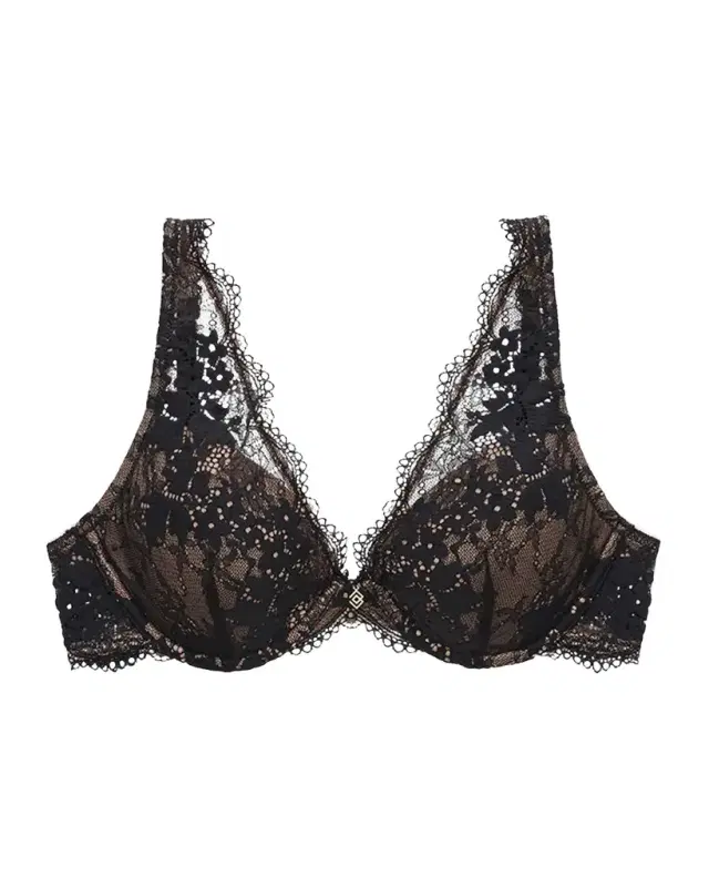 All Day Lace Uplift Plunge Bra All Day Lace Uplift Plunge Bra