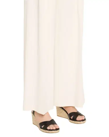 Stuart Weitzman Dayna Leather Crisscross Espadrille Sandals | Thumbnail 1 Stuart Weitzman Dayna Leather Crisscross Espadrille Sandals | Thumbnail 1