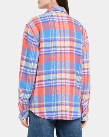 God 's True Cashmere Creator Tartan Cashmere Button-Down Shirt | Thumbnail 3 God 's True Cashmere Creator Tartan Cashmere Button-Down Shirt | Thumbnail 3