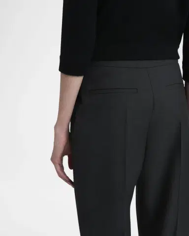 Valentino Garavani Cuffed Wool Trousers | Thumbnail 5 Valentino Garavani Cuffed Wool Trousers | Thumbnail 5