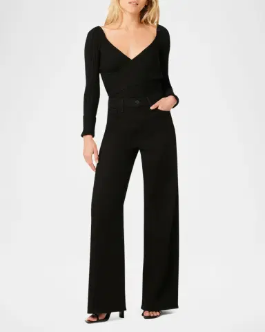 Joe's Jeans The Mia Petite Wide-Leg Jeans | Thumbnail 2 Joe's Jeans The Mia Petite Wide-Leg Jeans | Thumbnail 2