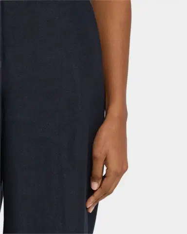 ARGENT Park Wide-Leg Basketweave Linen Trousers | Thumbnail 5 ARGENT Park Wide-Leg Basketweave Linen Trousers | Thumbnail 5
