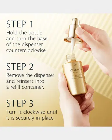 CLÉ DE PEAU BEAUTÉ Precious Gold Vitality Serum, 1.4 oz. | Thumbnail 7 CLÉ DE PEAU BEAUTÉ Precious Gold Vitality Serum, 1.4 oz. | Thumbnail 7